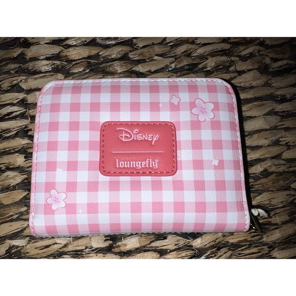 Loungefly Disney Chip 'N' Dale Cherry Basket Mini Backpack Wallet Set - Picture 8 of 9